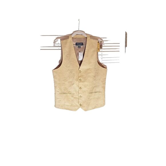 Pronto Uomo Size S Platinum Vest - Picture 12 of 12